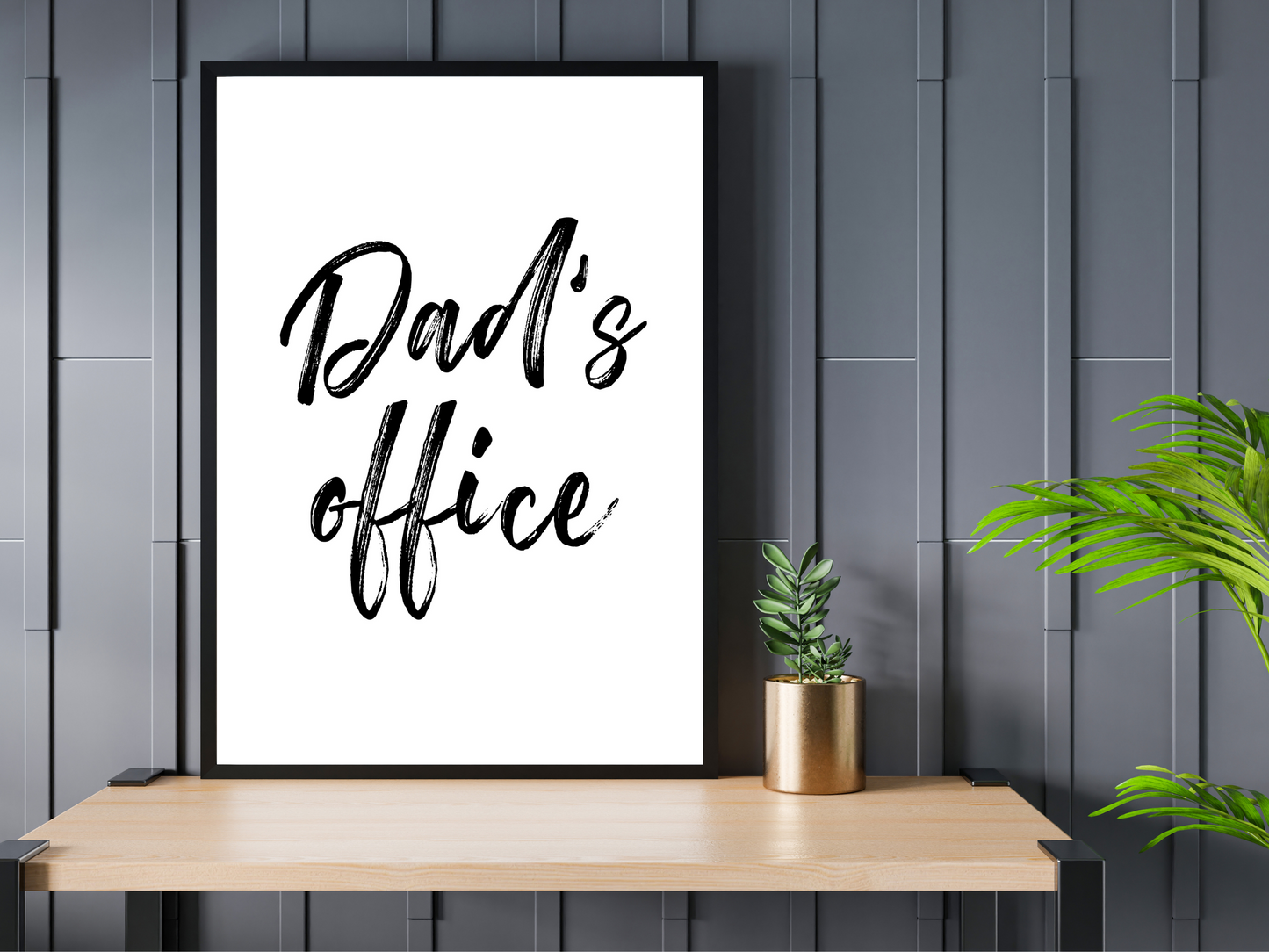Dad's Office