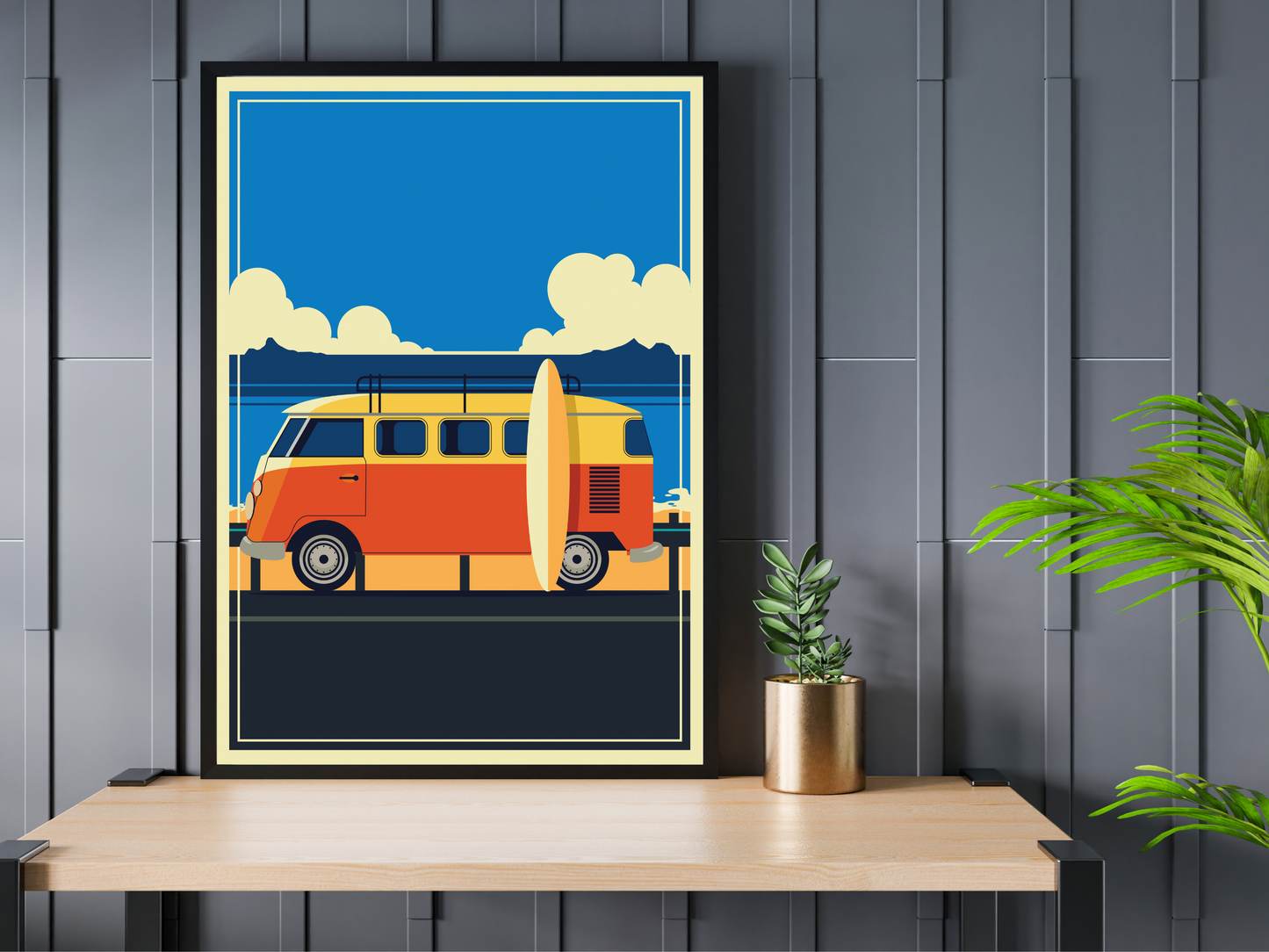 Art Deco Camper