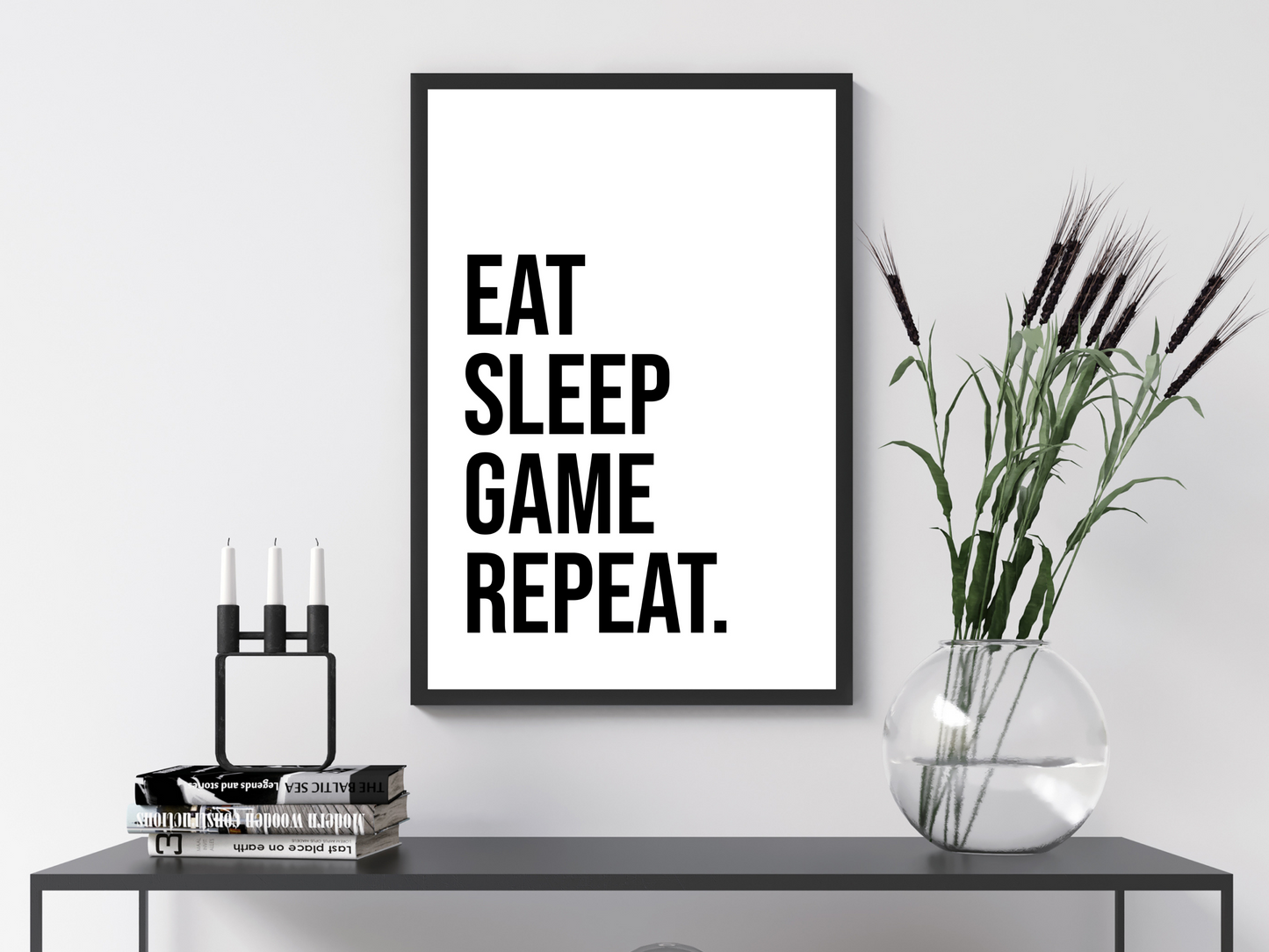 Eat Sleep Game Repeat
