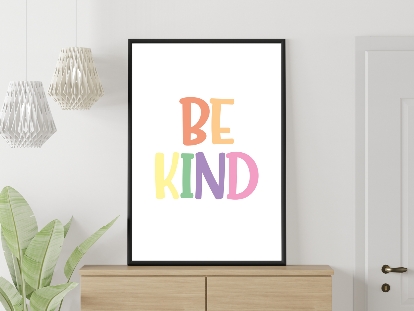 Be Kind Pastel