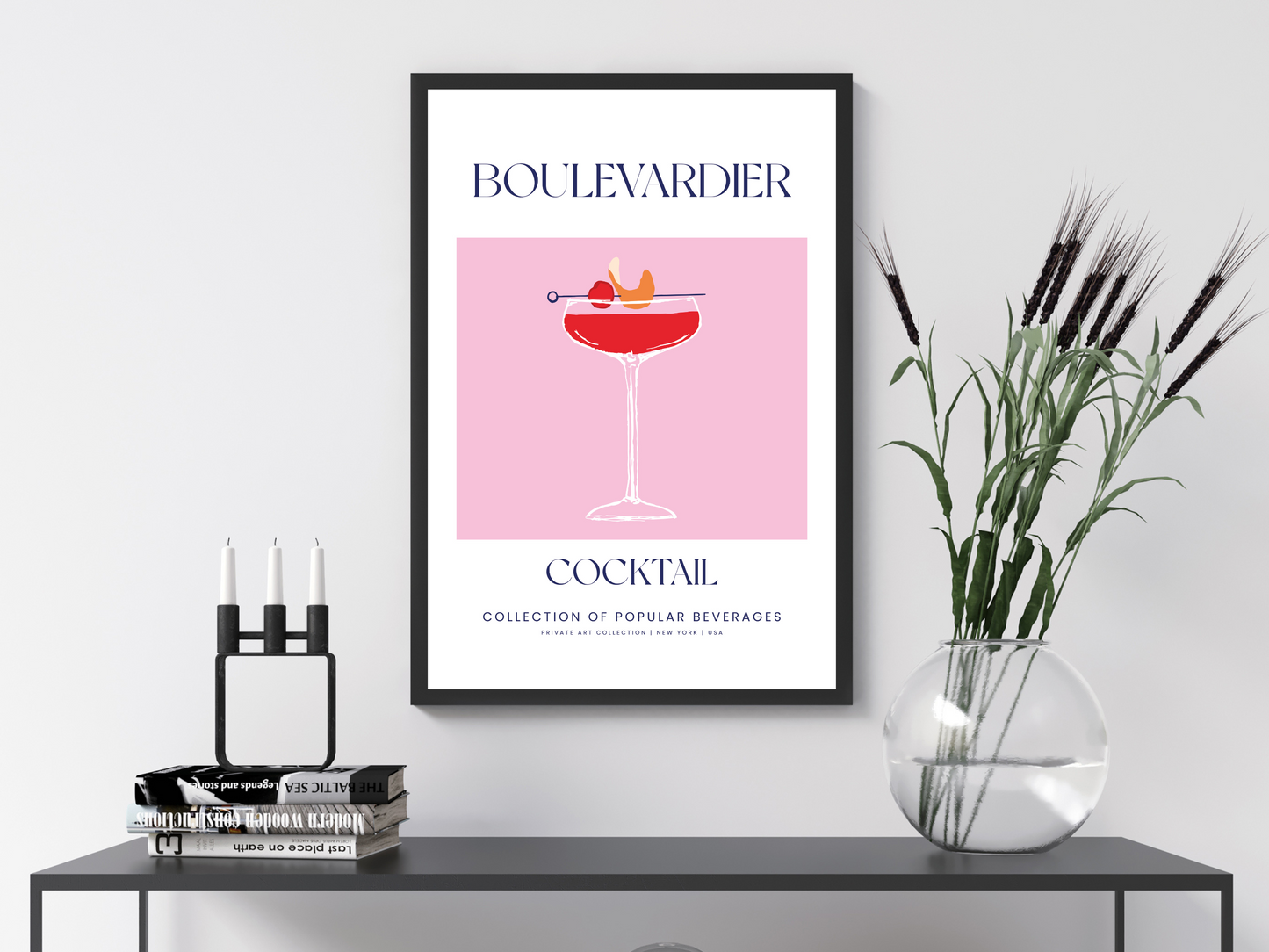 Boulevardier Cocktail