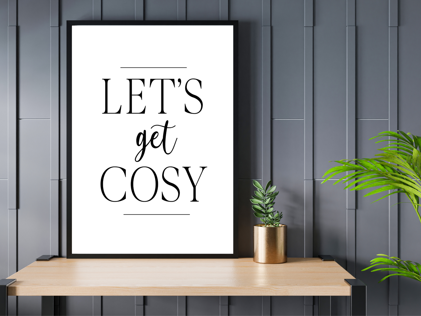 Lets Get Cosy