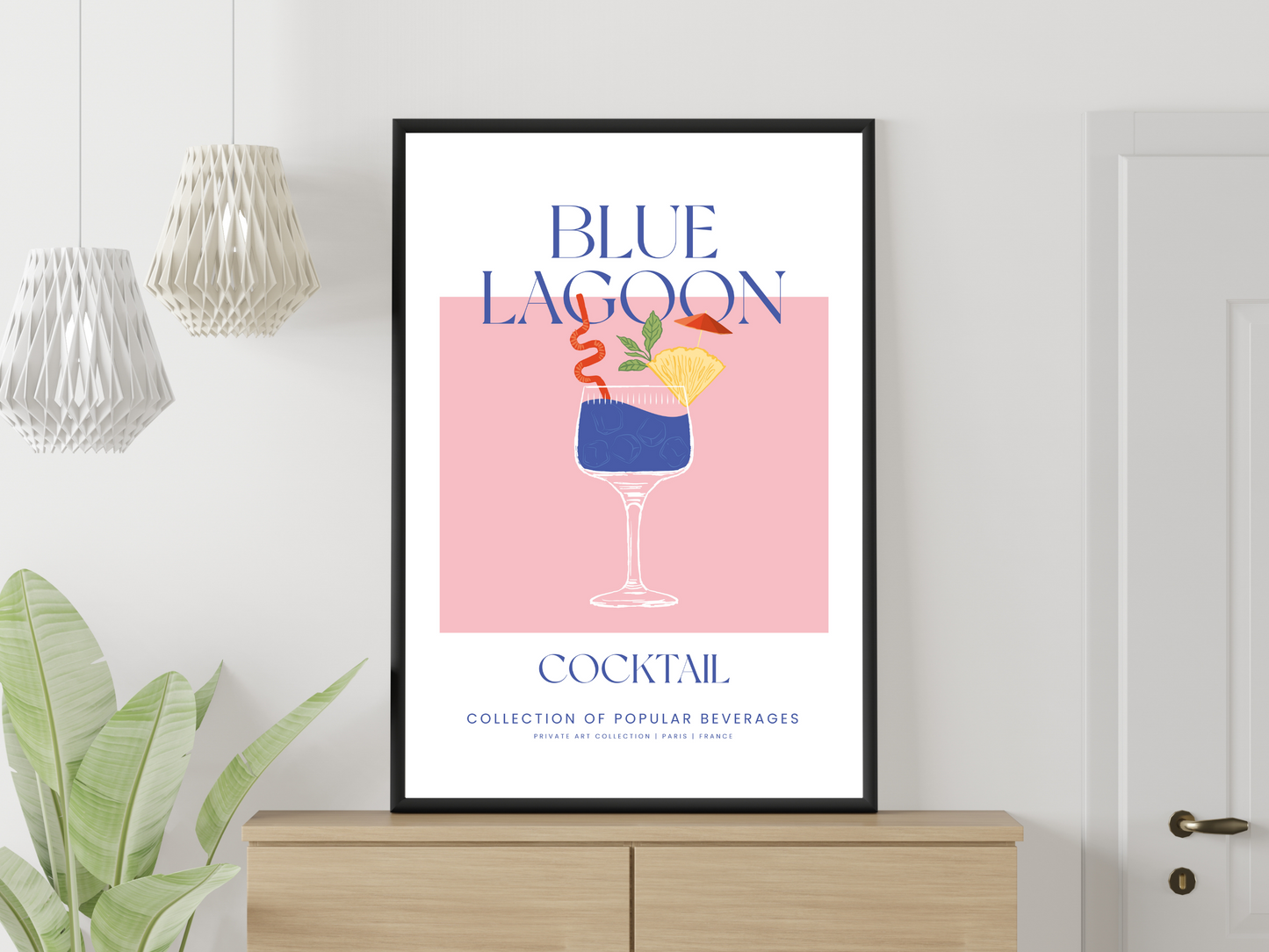 Blue Lagoon Cocktail