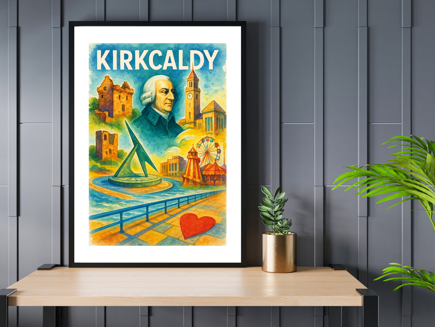 Kirkcaldy Moments