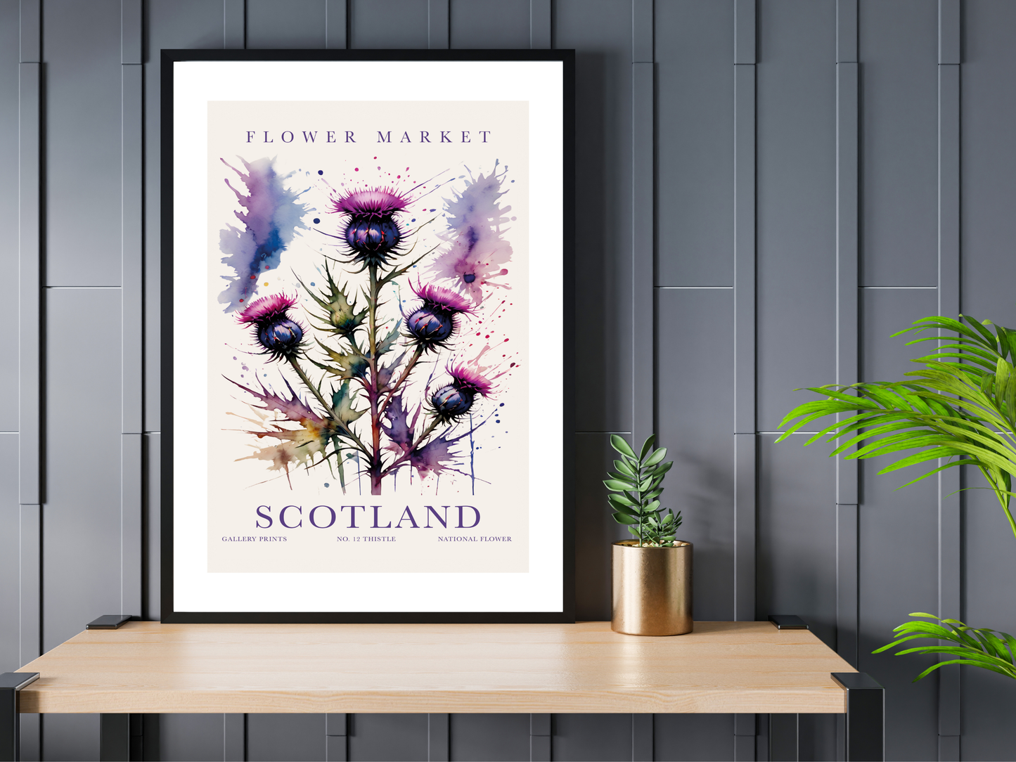 Flower Market - Scotland