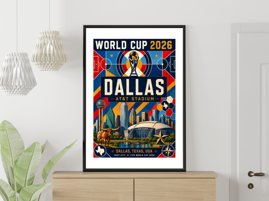 Dallas World Cup 2026 Host City | Football