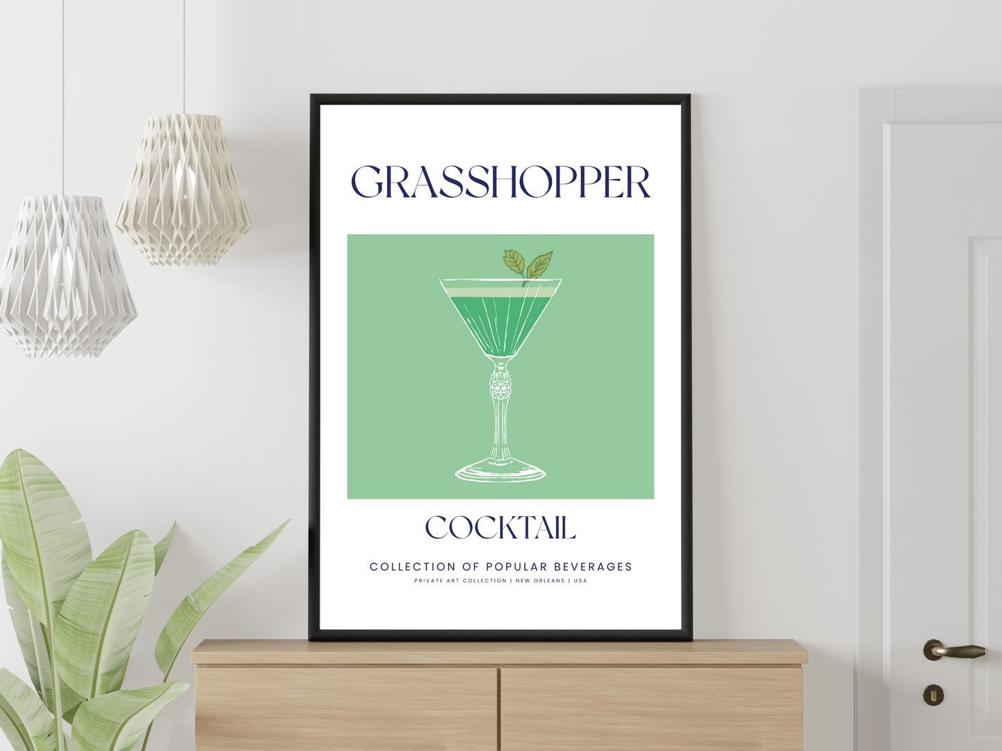 Grasshopper Cocktail