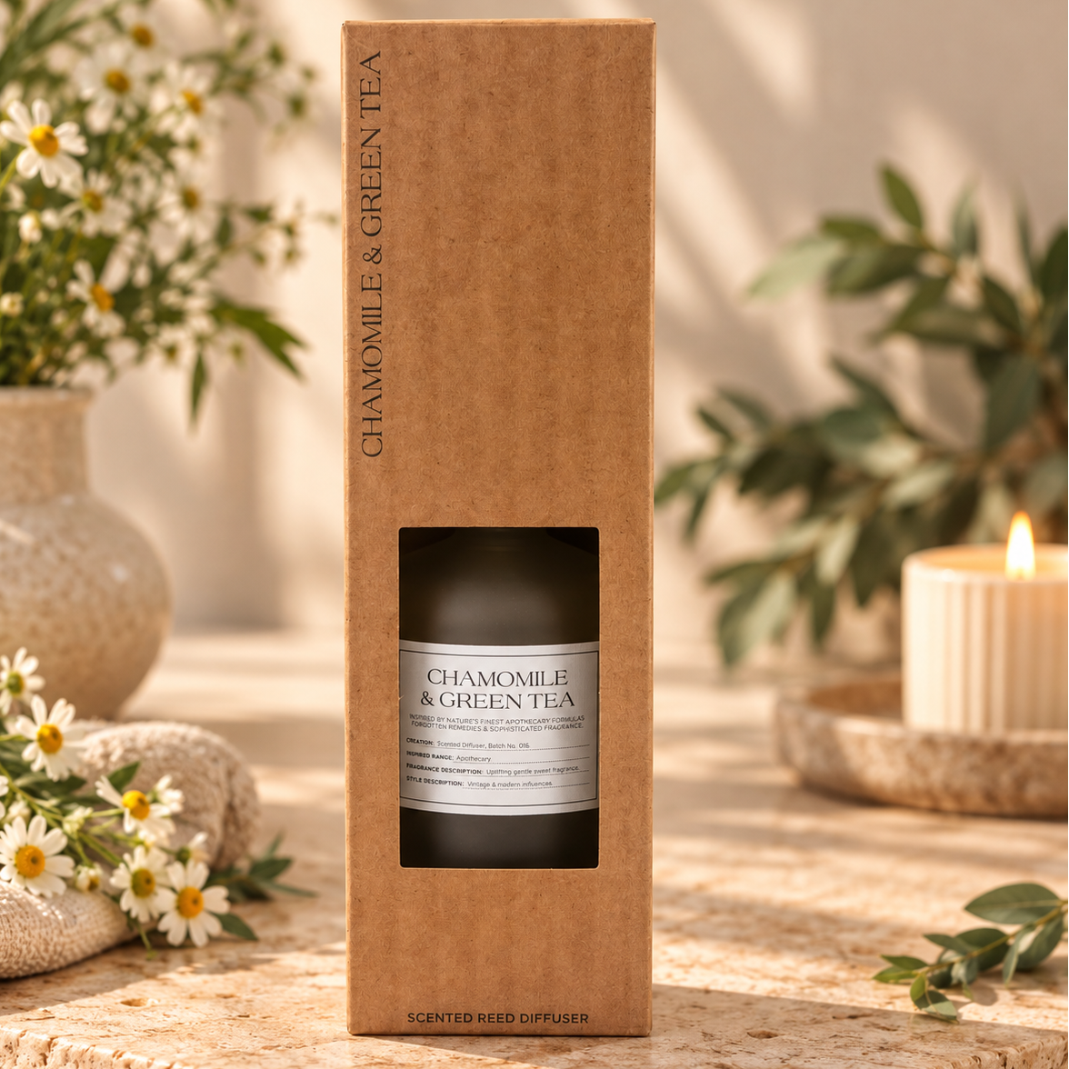 Chamomile and Green Tea Reed Diffuser | 500ml