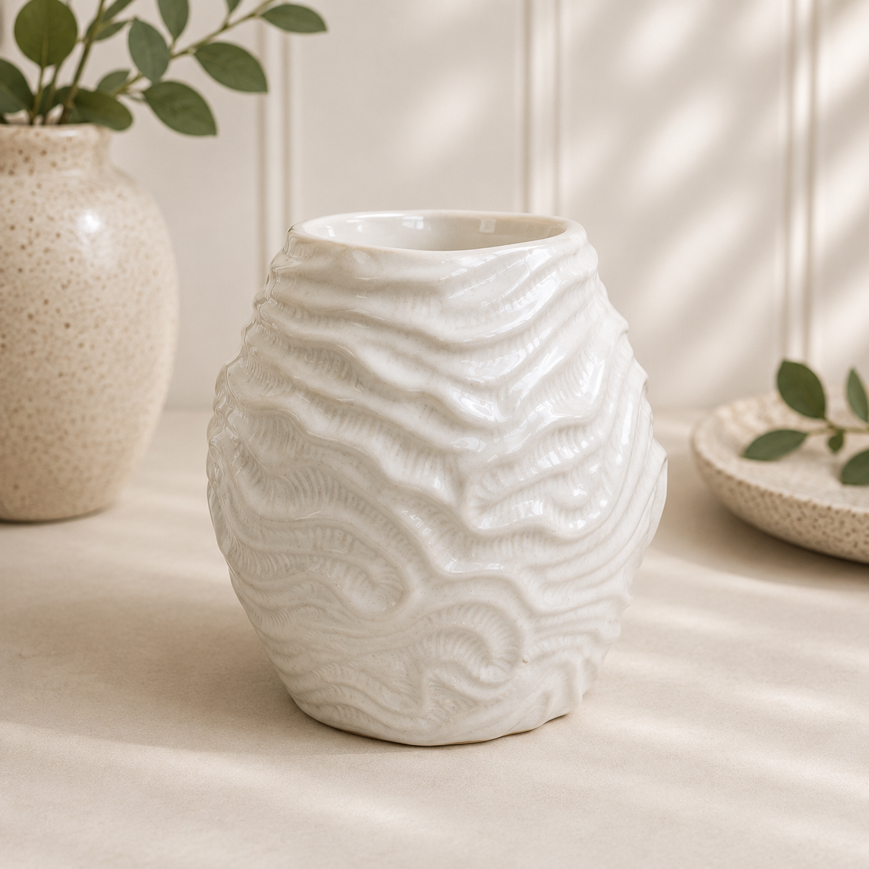 Coral Ceramic Wax/Oil Burner