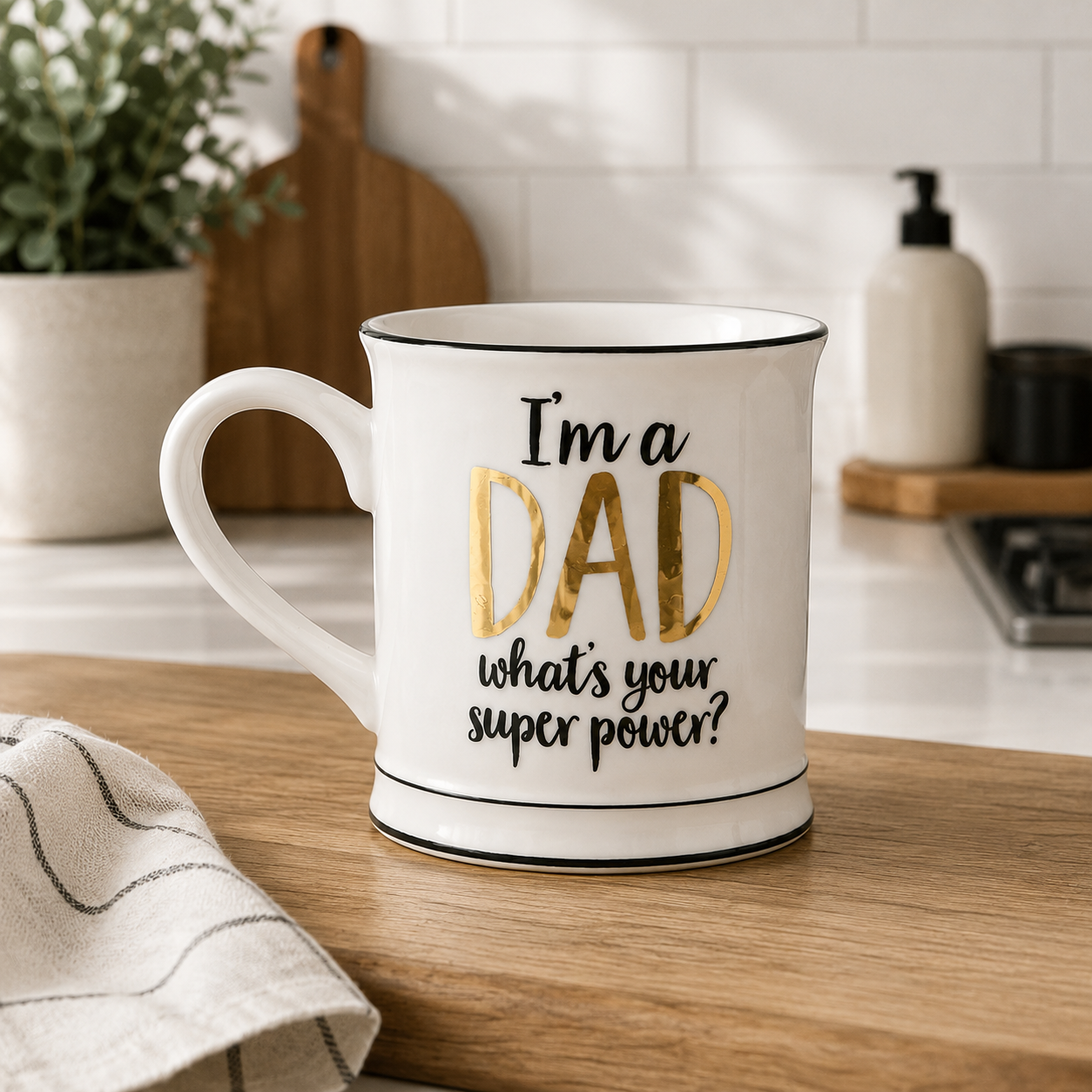 Dad Super Power Mug
