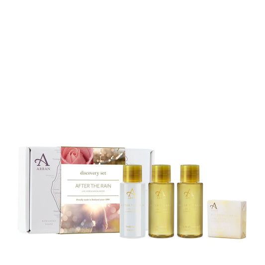 After the Rain Discovery Gift Set | ARRAN Sense of Scotland
