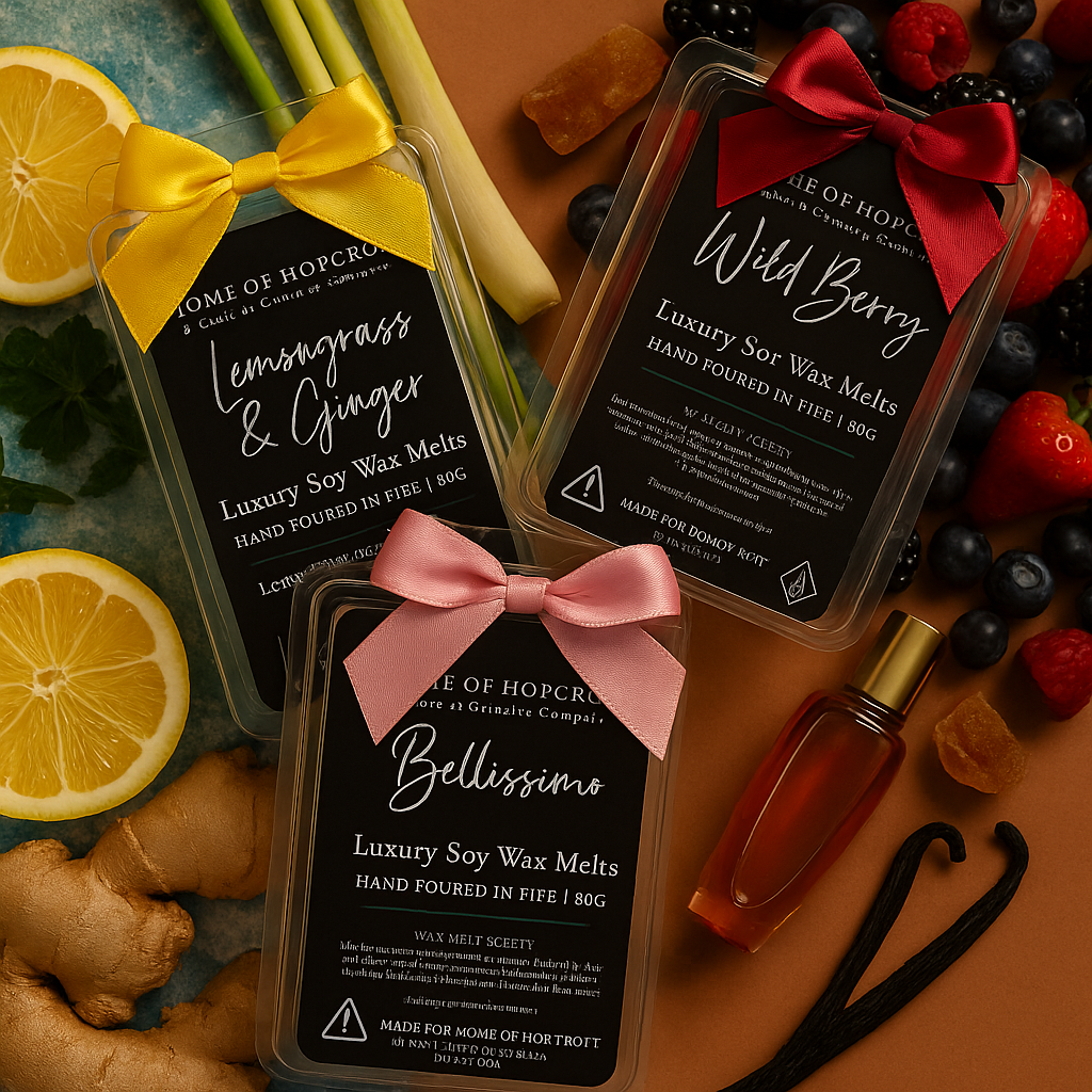 *NEW & IMPROVED* Luxury Wax Melts