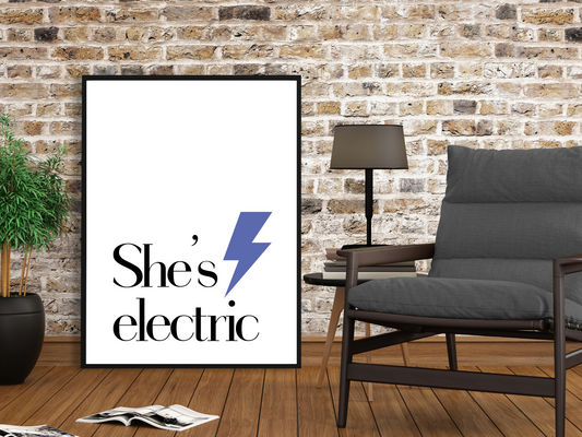 She's Electric