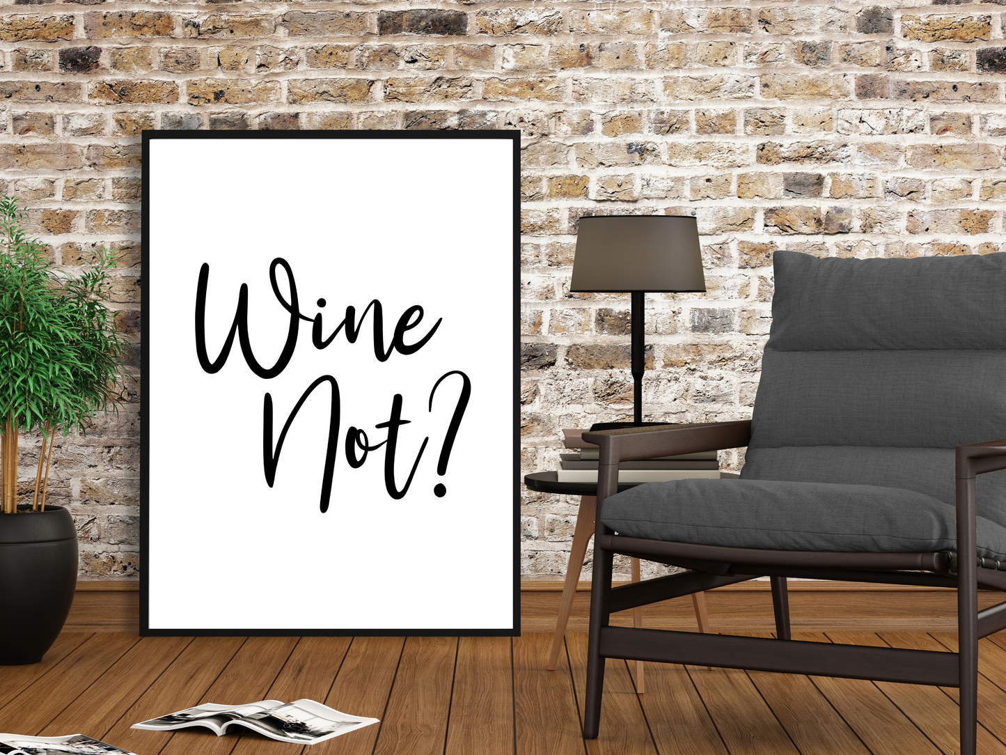 Wine Not?