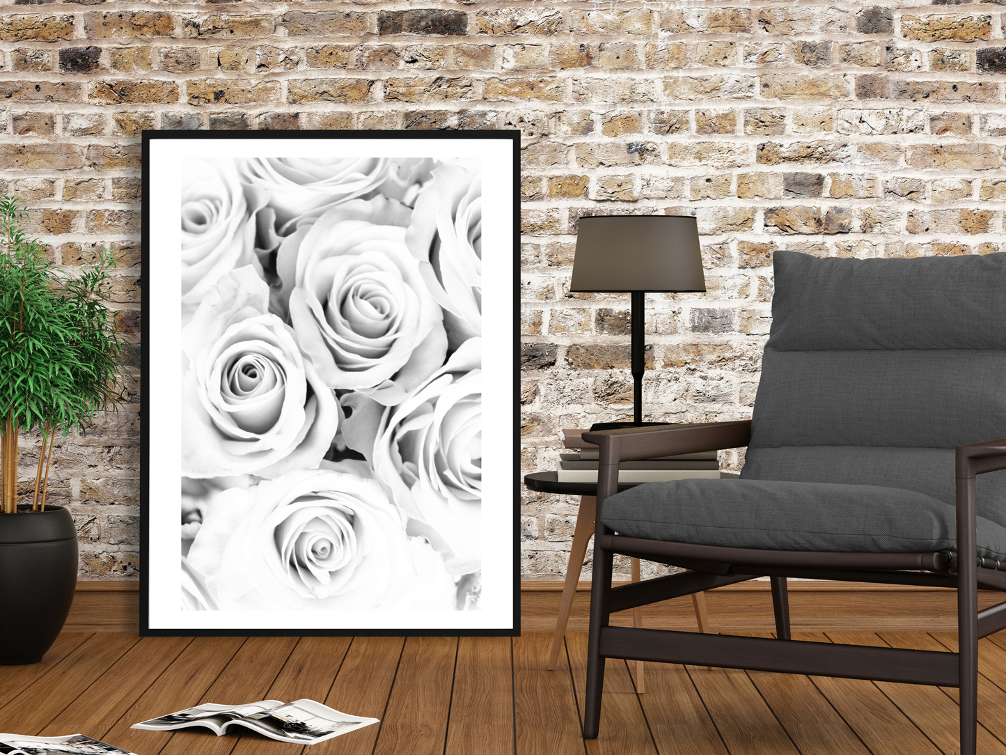 Grey Roses