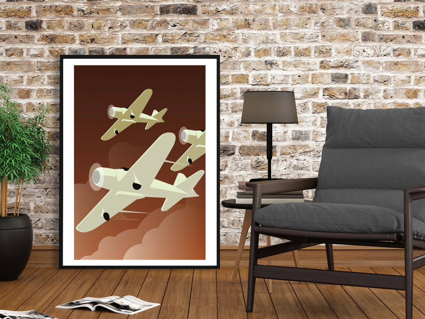 Art Deco Planes