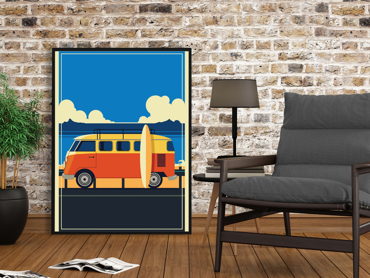 Art Deco Camper