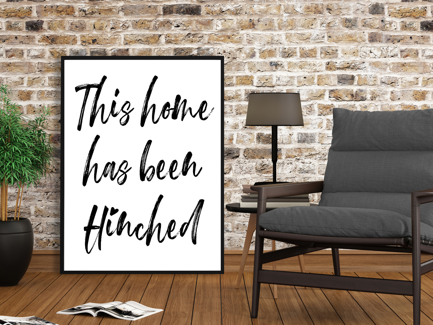 This Home Has Been Hinched