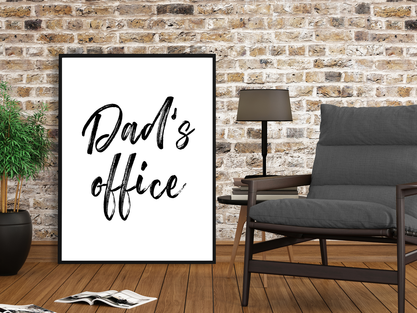 Dad's Office