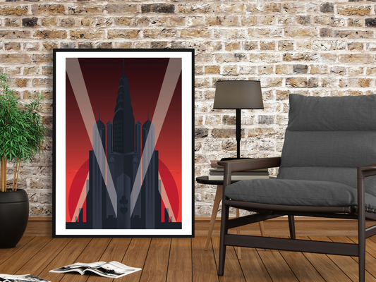 Art Deco Spotlight