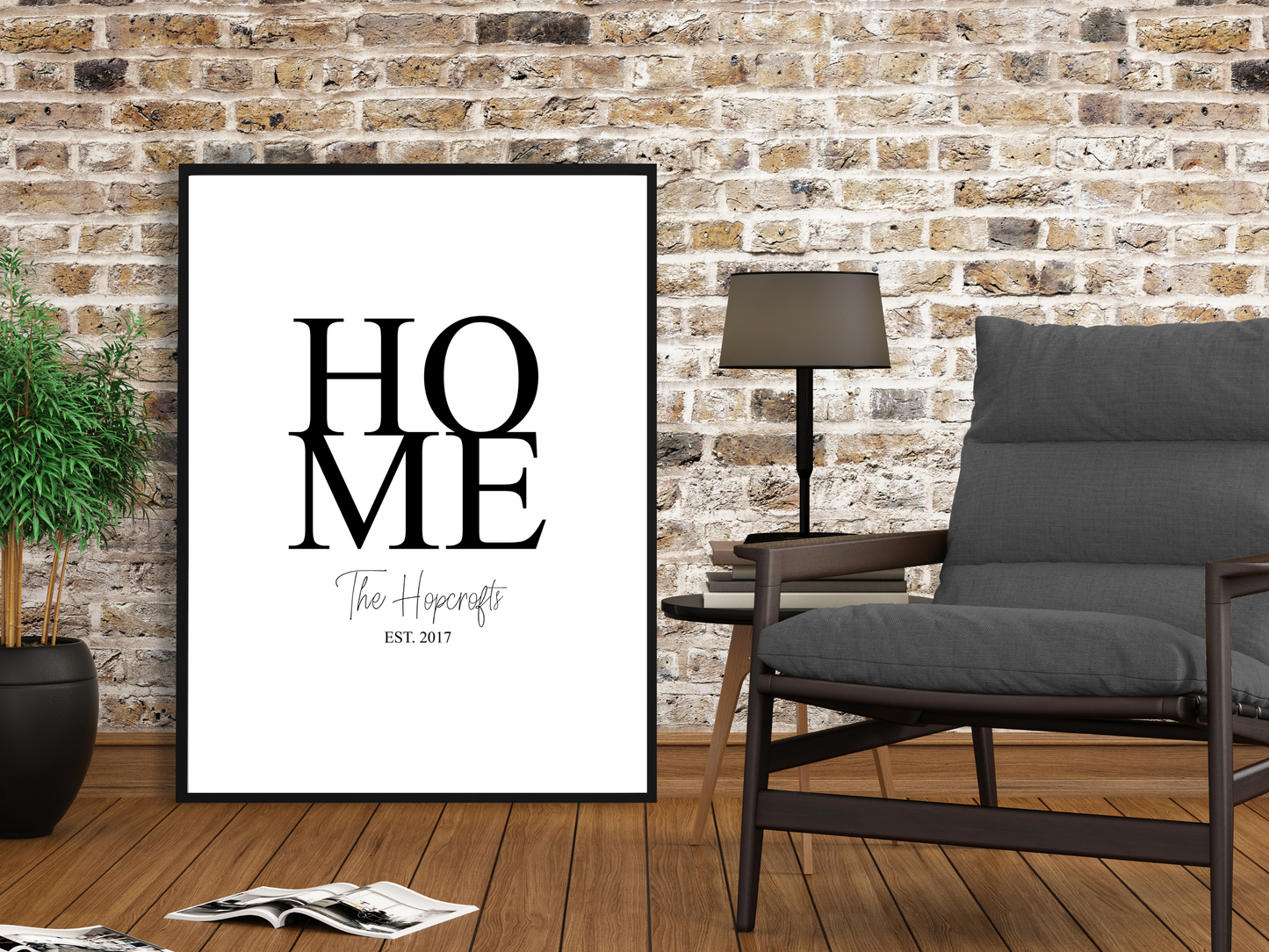 HOME Personalised Print
