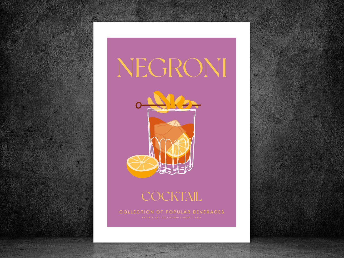 Negroni Cocktail
