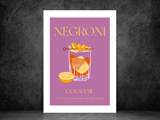 Negroni Cocktail