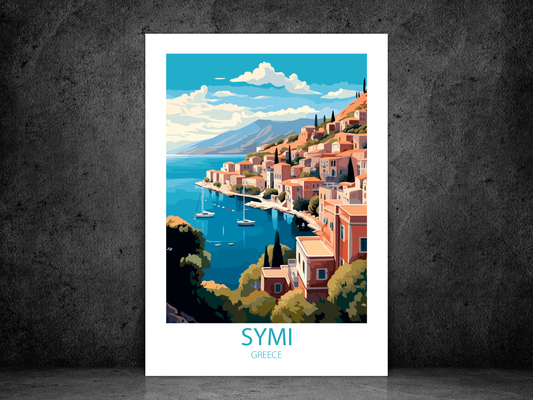 Symi Greece
