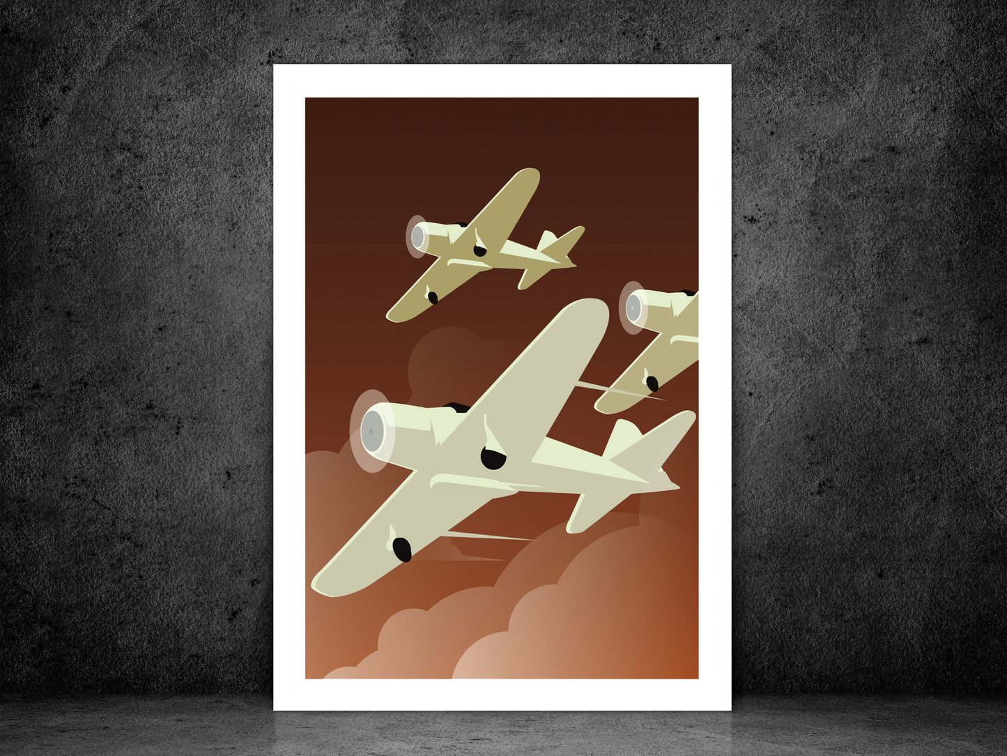 Art Deco Planes