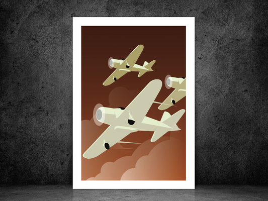 Art Deco Planes