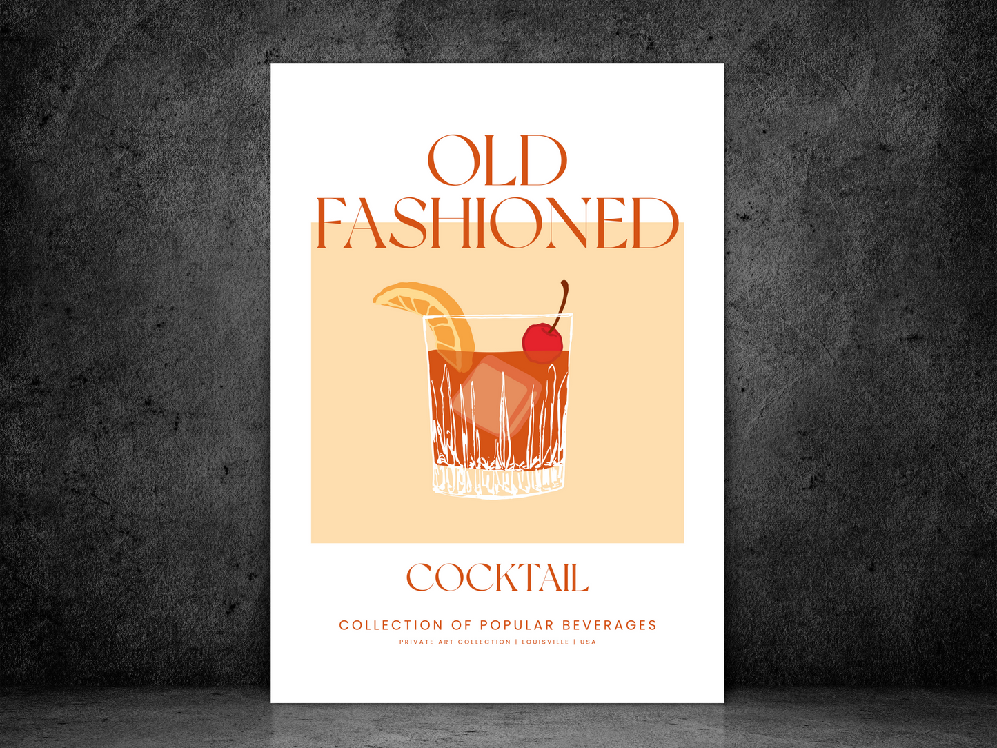 Old Fashioned Cocktail