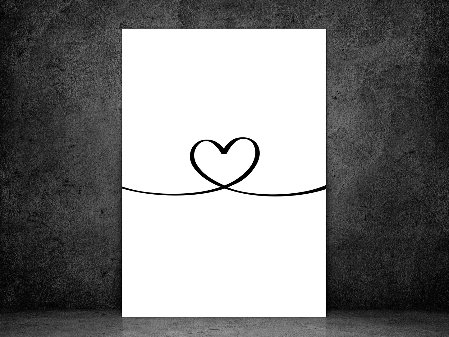 Line Heart