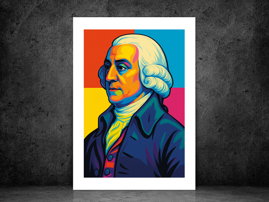 Adam Smith Pop Art
