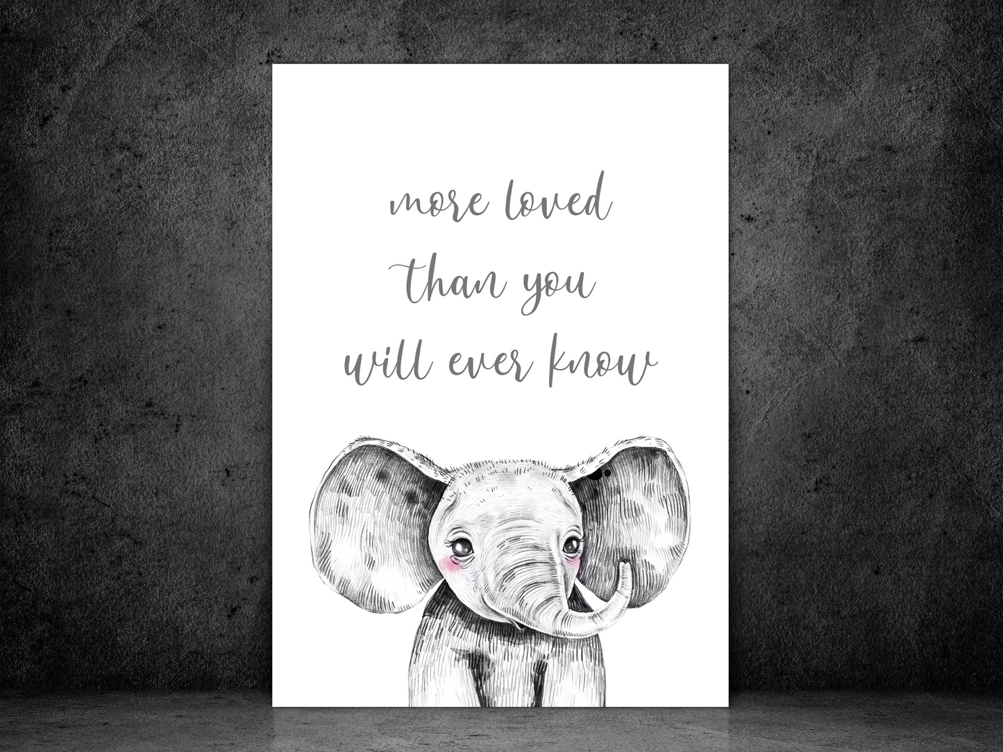 More Loved Elephant