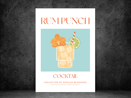 Rum Punch Cocktail
