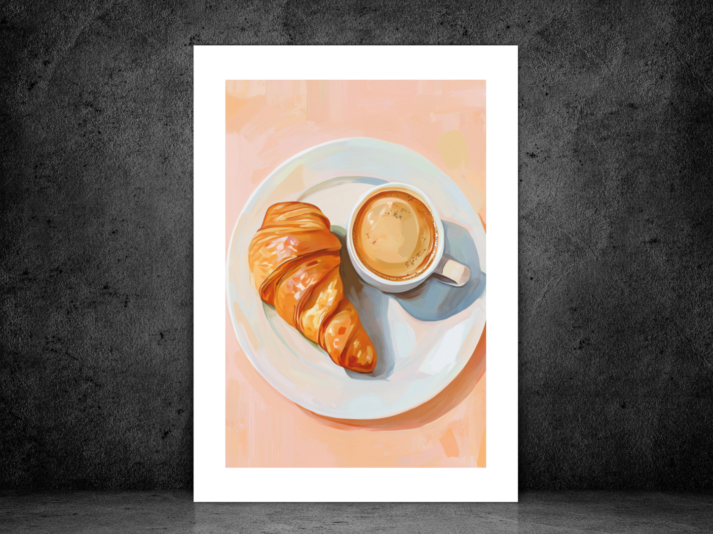Croissant and Cafe