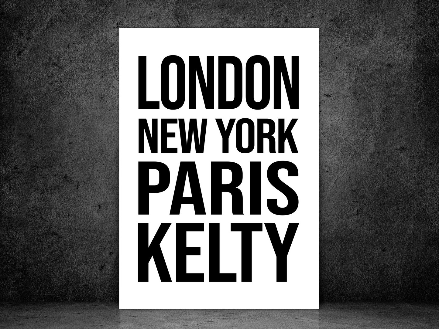 Kelty Bold Print