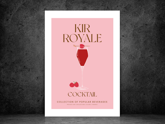 Kir Royale Cocktail