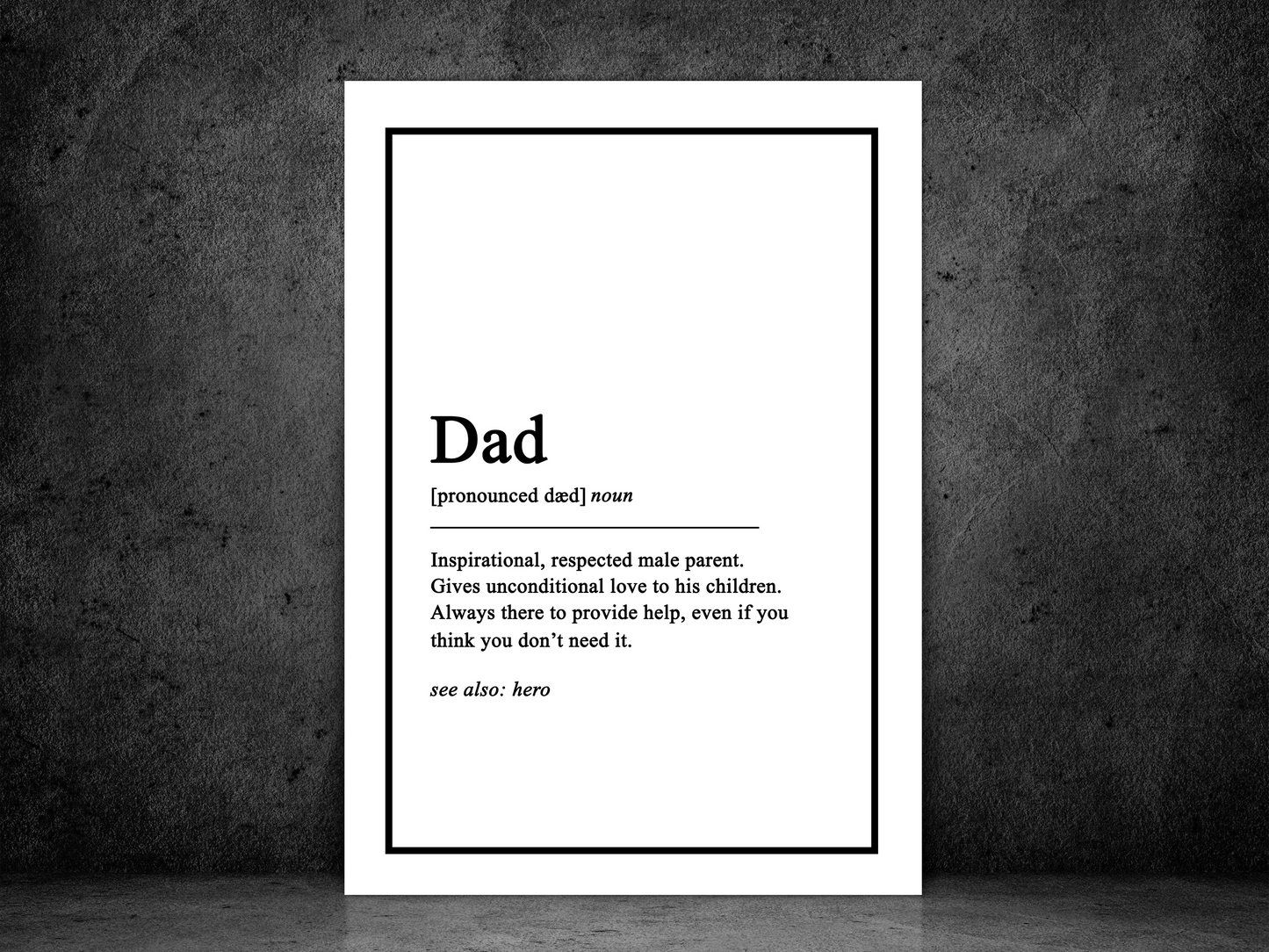 Dad Definition