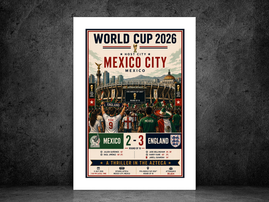 England Mexico World Cup Result | Football