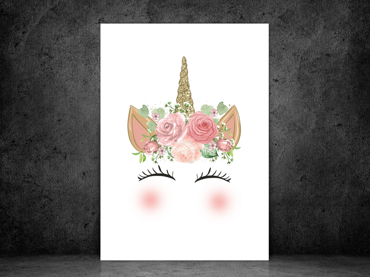 Floral Unicorn