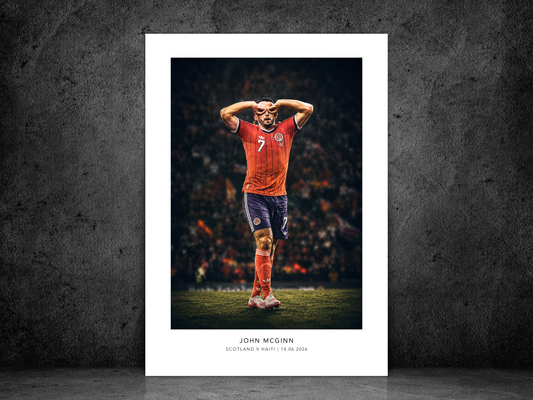 John McGinn Scotland v Haiti | Scotland Football