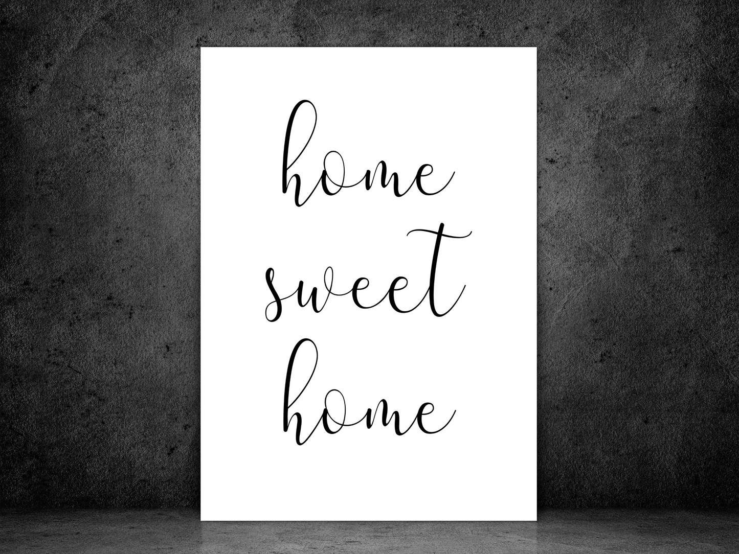 Home Sweet Home