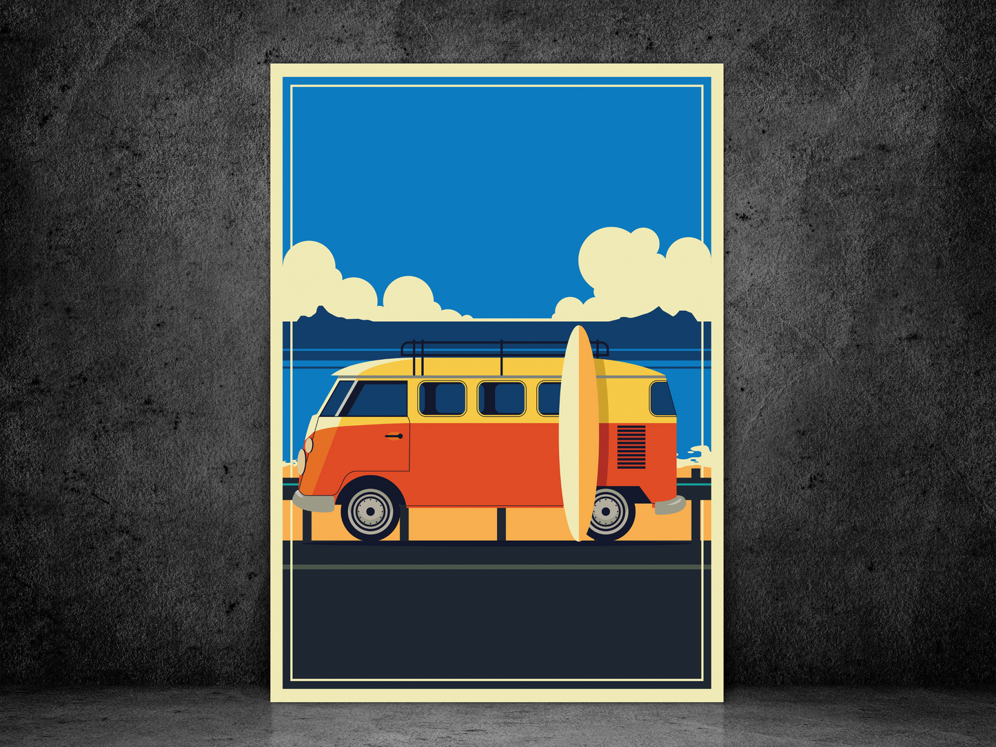 Art Deco Camper