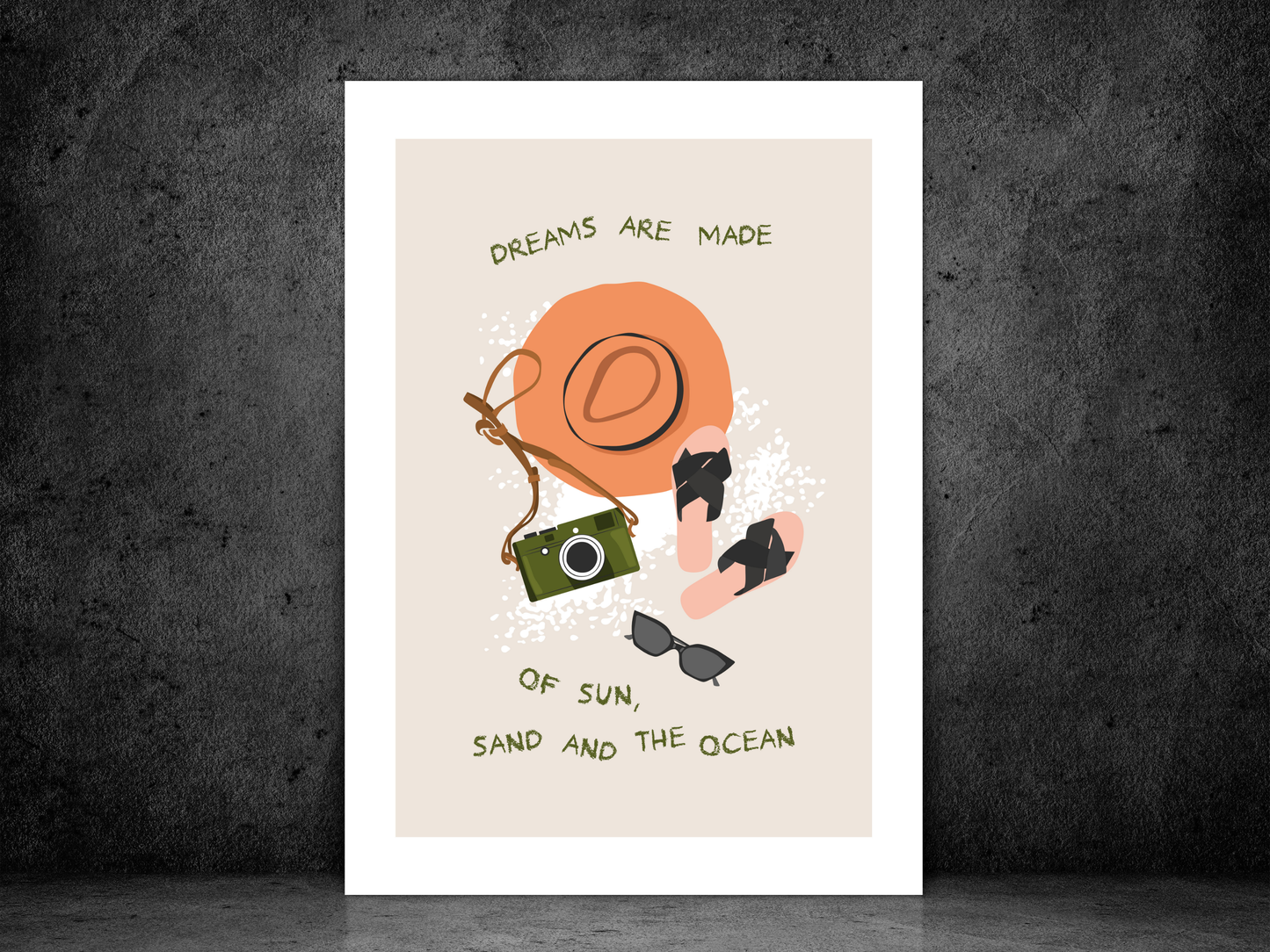 Sun Sand And Ocean