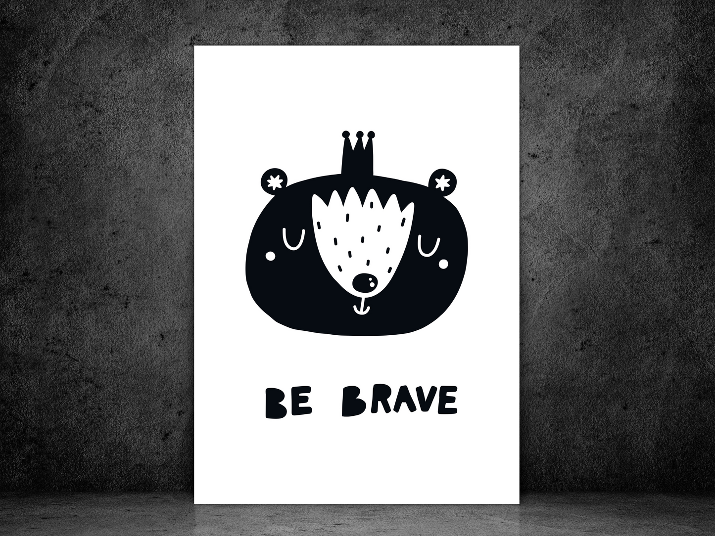 Be Brave Animal