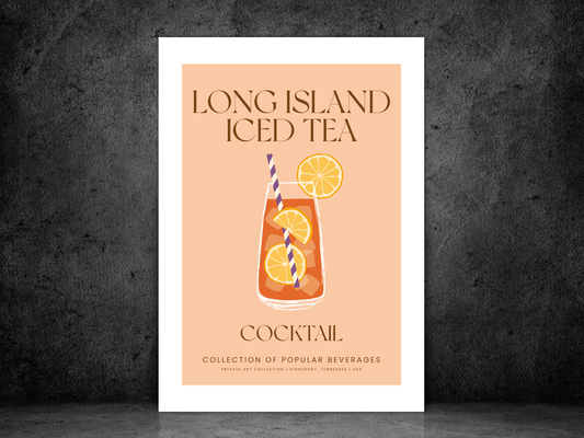 Long Island Iced Tea Cocktail