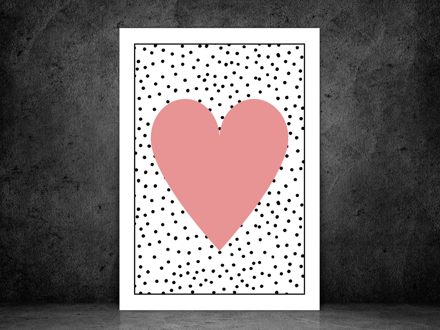 Polka Heart