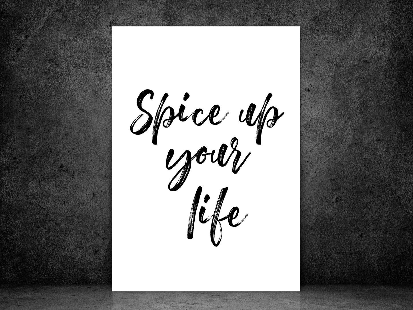 Spice Up Your Life