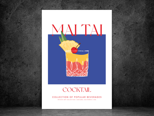 Mai Tai Cocktail